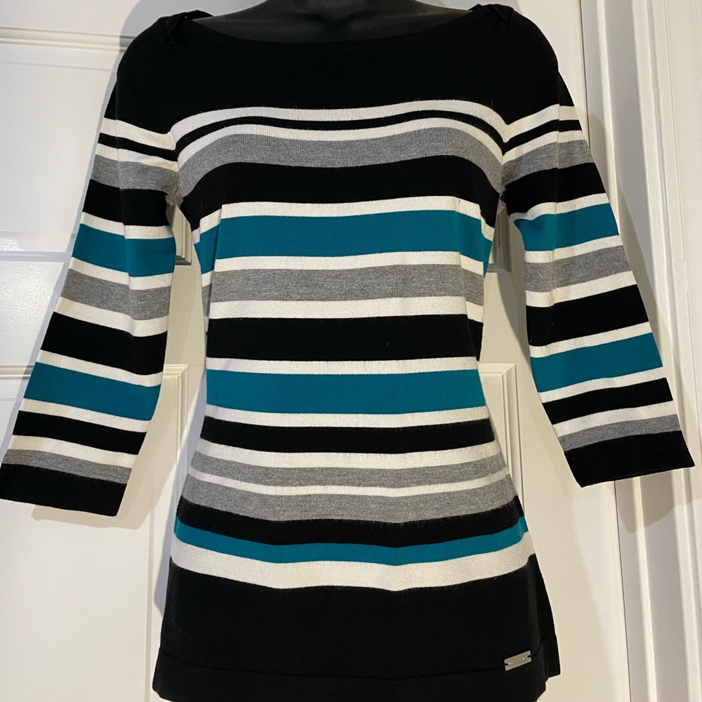 WHBM - stripped sweater size S